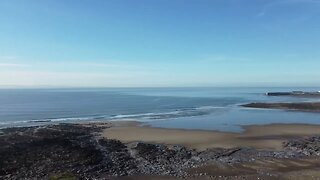 Porthcawl: 4K Dynamic Drone (feel the rush of flying)