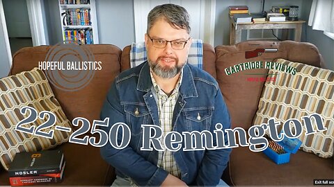 Rifle Cartridge Review: 22-250 Remington, 22 Varminter