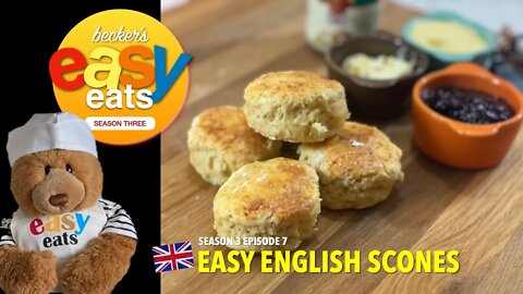 S03E07 Becker's Easy Eats: Easy English Scones