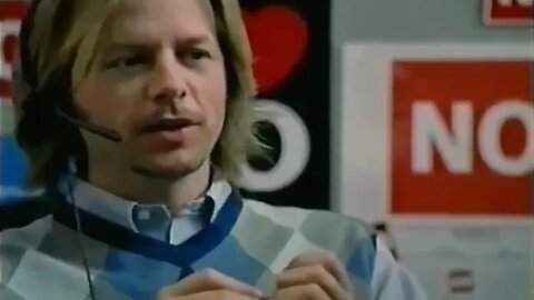 Capital One "David Spade Keeps Saying No" Credit Card Commercial (2005)