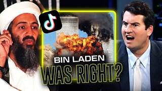 Wait, Osama bin Laden Was the Good Guy?! YES ... According to TikTok | Ep 121