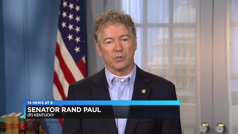 🔴US Senator Rand Paul: Dr. Fauci claiming natural immunity is The most potent vaccination.