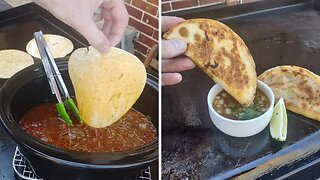 Easy Crockpot BIRRIA Tacos for Beginner Griddlers