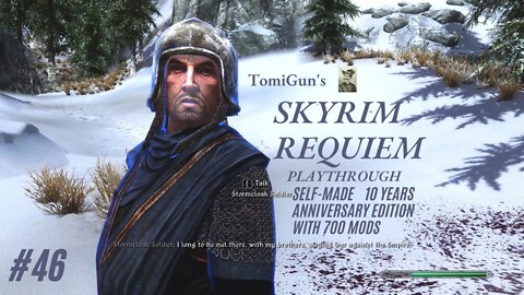 Skyrim Requiem #46: The Snowy Road to Orphan Rock