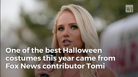 Tomi Lahren’s Kathy Griffin Costume Was So Great Real Griffin Freaked Out on Her