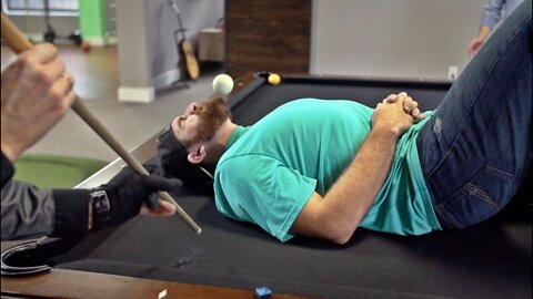 Pool Trick Shots - Dude Perfect