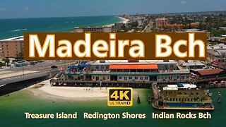 Madeira Beach - Treasure Island, Redington Shores, & Indian Rocks Beach