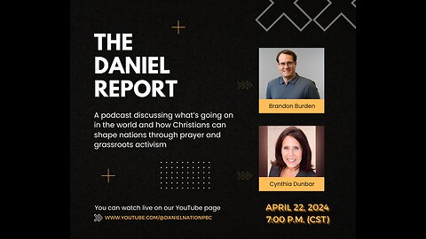 The Daniel Report "School Choice in Texas" with Cynthia Dunbar