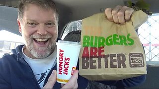 Hungry Jacks $6 Bacon Deluxe Value Meal Review