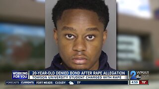 20-year-old denied bond after rape allegation