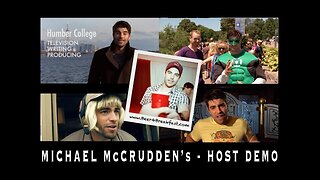 Michael McCrudden's Host Demo