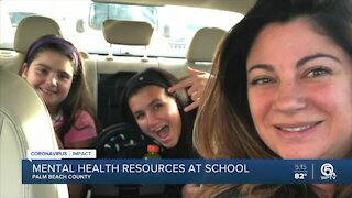 Palm Beach County School District providing services to help students, families manage mental health