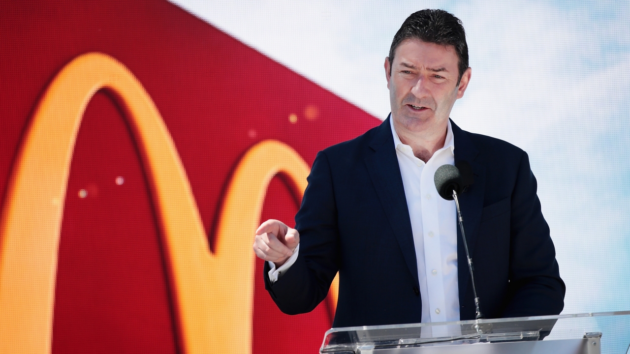 McDonald's CEO Is Out Over Relationship With Employee