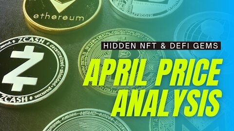 CRYPTO UPDATE: Hidden Gem NFT Cryptos for April Altcoin Season!