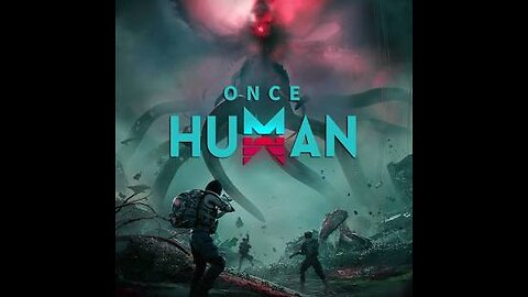 Once Human Gameplay Live like for real not replay