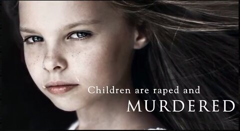 European Jurist Talks Of Children Being Raped and Murdered
