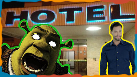 O PIOR TERROR HOTEL DO SHREK - One Night At Shrek's Hotel