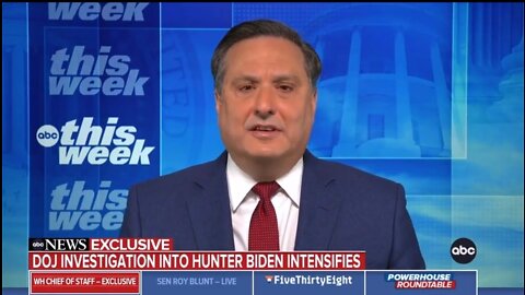 Biden's Chief Of Staff Claims Joe Wasn't Involved In Hunter's $4.8 Mill From China