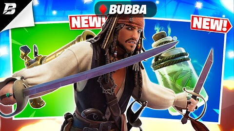 JACK SPARROW + EVENT BATTLEPASS | FORTNITE | (18+)