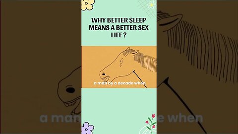 Unlocking the Link How Better Sleep Transforms Your Sex Life #SexualWellness #SleepFacts