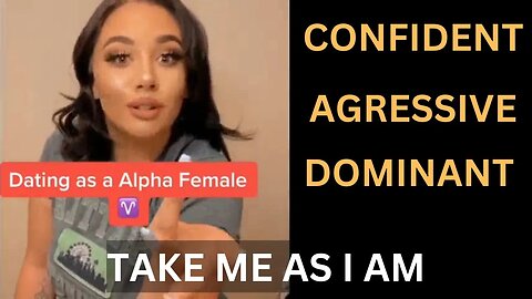 The Toxic Mindset of the Alpha Woman in Dating: Why She Can't Find Love
