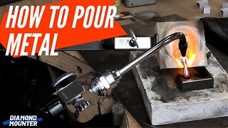 How to Melt and Pour Metal
