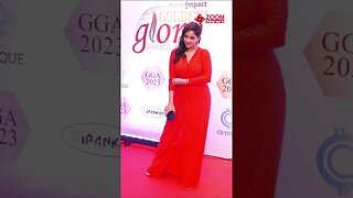 Deepika Singh attend red carpet of Golden Glory Awards 2023