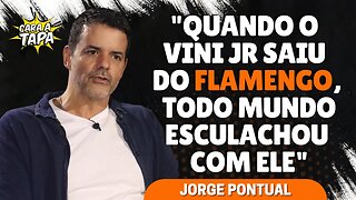 BOA FASE DO FLAMENGO E VIN JR, FAZEM JORGE PONTUAL VALORIZAR TRABALHO DE BANDEIRA DE MELO