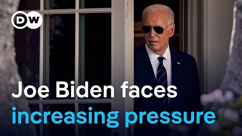 More Democrats call for Biden to step aside | DW News