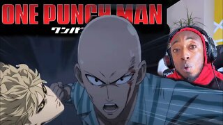 One Punch Man (The Making Of pART1) Behind The Scenes REACTION By An Animator/Artist