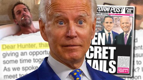 Biden IMPLODING as Media BURIES Joe and Hunter’s SHARED Bank Account!!!