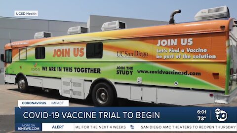 UCSD Health searching for volunteers to join vaccine trial