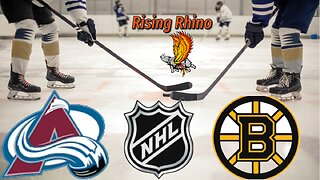 Colorado Avalanche Vs Boston Bruins Watch party