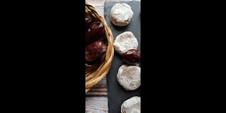 Paleo dates banana cookies no baking