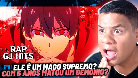 Rap do Wang Ling (The Daily Life of the Immortal King) - POR VOCÊ | React Anime Pro