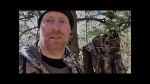 Break-Up your Outline in the Treestand or on the Ground! | Hunting Tip