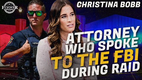FULL INTERVIEW: Christina Bobb Breaks Down Play by Play WHAT HAPPENED During the Mar-A-Lago Raid