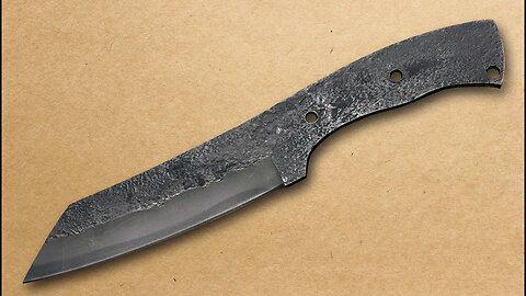 1095 High Carbon Steel Blank Blade Cleaver Knife Butcher Knife Hunting Knife,Knife Making Supply