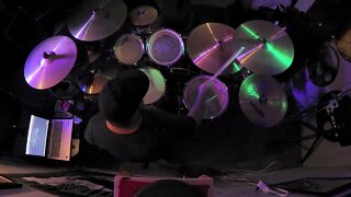 Led Zeppelin, " Ramble On " Drum Cover