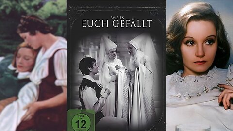 WIE ES IHNEN GEFÄLLT (1936) Elisabeth Bergner | Drama, Komödie, Romantik | Schwarzweiß