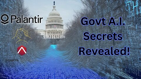 Sparta Science & Palantir Unite! Secret AI Tech Unleashed for U.S. Government!