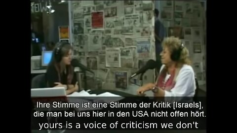 Israelische Ministerin verrät Holocaust-Trick und Antisemitismus-Trick