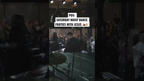 POV: Saturday Night Dance Parties With Jesus 💃🎉 #shorts