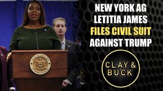 New York AG Letitia James Files Civil Suit Against Trump