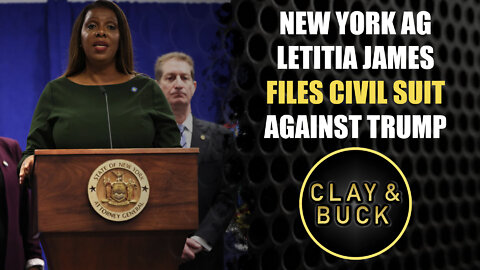 New York AG Letitia James Files Civil Suit Against Trump