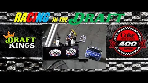Nascar Cup Race 26 - Daytona - Coke Zero Sugar 400 - Draftkings Race Preview