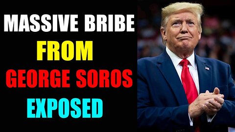 CHARLIE WARD BIG UPDATE! MASSIVE BRIBE FROM GEORGE SOROS EXPOSED