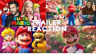 Super Mario Bros. Movie Trailer #2 Reaction