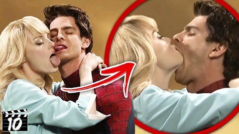 Top 10 Actors That HATED Their On-Screen Kisses