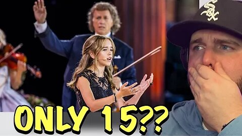 A POWERFUL STORY | 15 Year Old Emma Kok Sings Voilà – André Rieu, Maastricht 2023 (REACTION)